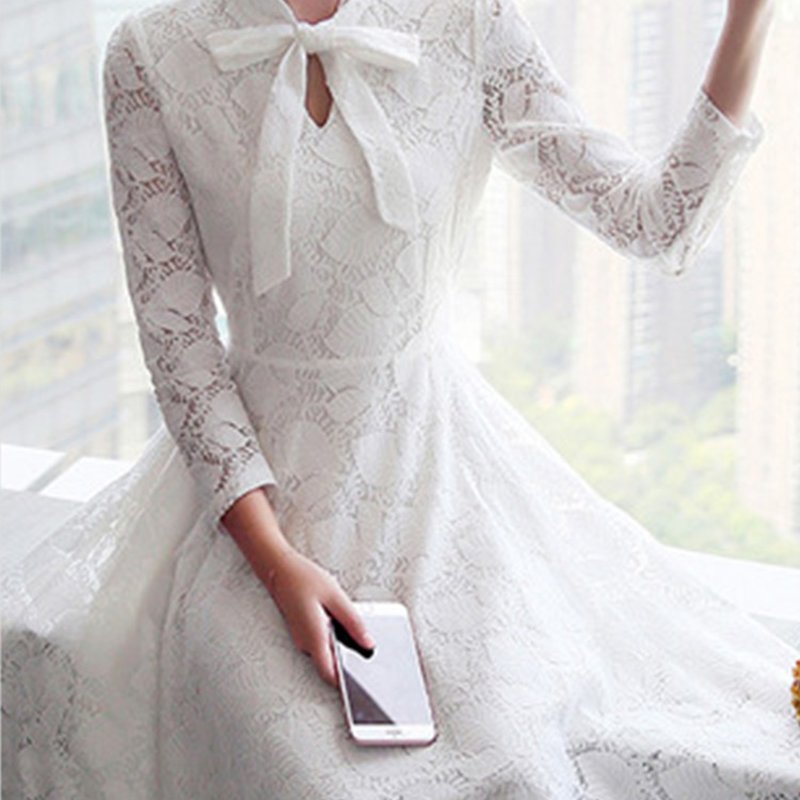 Lace Fabric Dress Cutwork Nylon for Women's Wear Wholesale Supplier 3